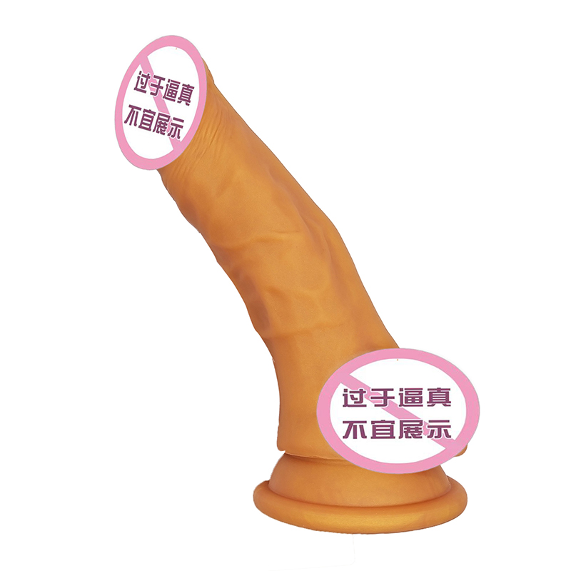 821 Sexy Shop para adultos Precio al por mayor Big Tamaño Sexo Toya Novedse Toys Soft Silicone Empujando consoladores para mujeres en Masturbator femenina