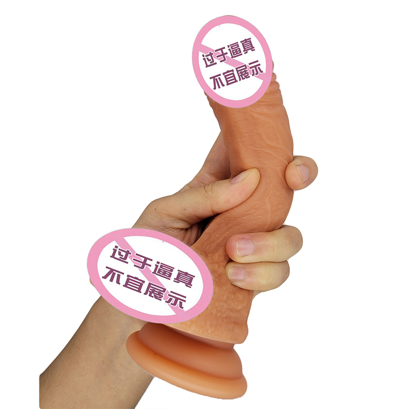 813 Sexy Shop para adultos Precio al por mayor Big Tize Sexo Dildo Toys Novely Silicona Empujado de empuje para mujeres en Masturbator femenina