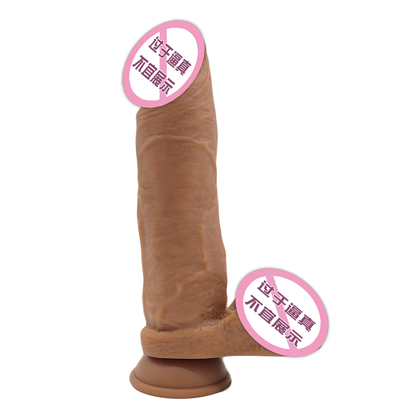 893 SUPER Suction Cup Femenina Masturbación consoladores de silicio Realista Soft enorme Juguetes sexuales Fresh Pene realista Big Dildos para mujeres